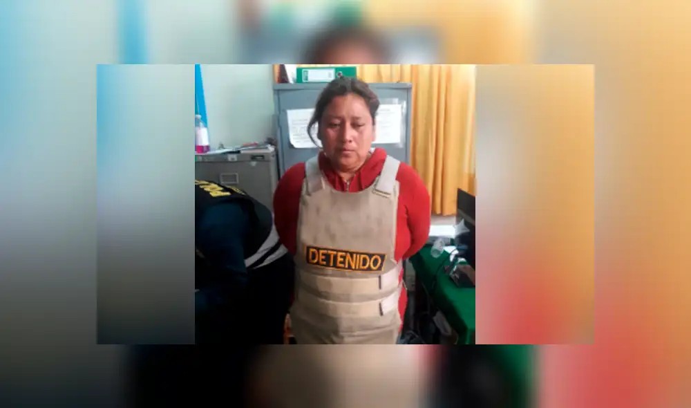 Revelan imágenes del momento de la captura de madre que abusó de sus hijas [FOTO Y VIDEO]