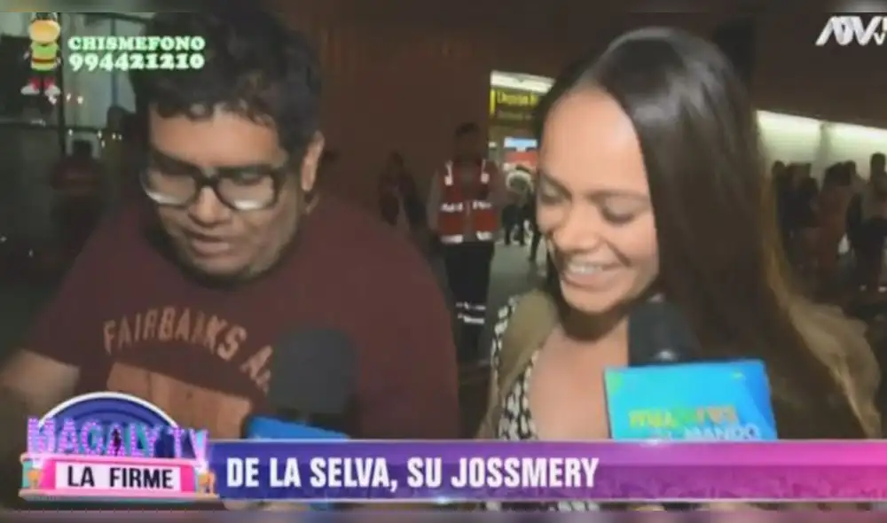 Jossmery Toledo llegó a Lima luego de presentarse en provincia y fue abordada por los 'urracos'. (Foto: Captura) Jossmery Toledo llegó a Lima luego de presentarse en provincia y fue abordada por los 'urracos'. (Foto: Captura)