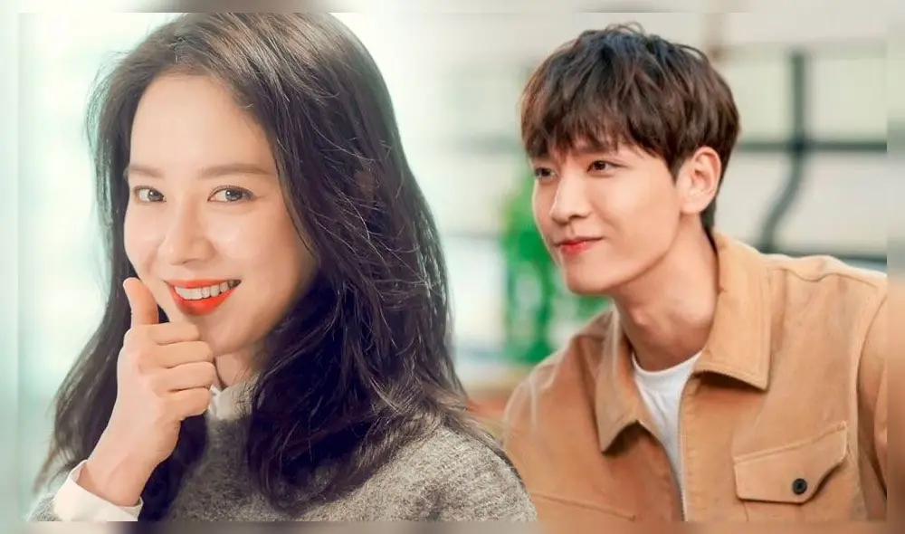 Song Ji Hyo logró atraer al actor Choi Tae Joon, diez años menor que ella. Crédito: fotocomposición