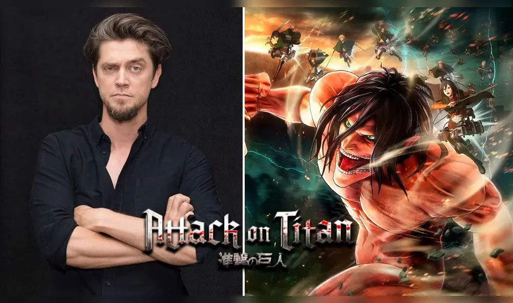 Shingeki no Kyojin tendría película a cargo de Andy Muschietti. Créditos: Composición