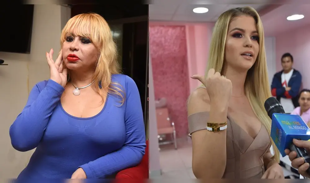 Susy Díaz afirma que Brunella Horna no quiso pagarle por evento en su spa Susy Díaz afirma que Brunella Horna no quiso pagarle por evento en su spa