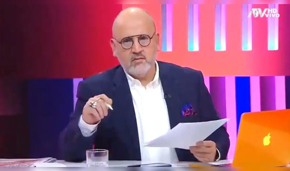 Beto Ortiz es amenazado tras informe sobre colegio Markham y famosos lo apoyan [VIDEO]