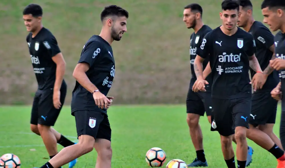 Sigue aquí las incidencias del Uruguay vs. Paraguay Sub-23 EN VIVO. Foto: Twitter Sigue aquí las incidencias del Uruguay vs. Paraguay Sub-23 EN VIVO. Foto: Twitter