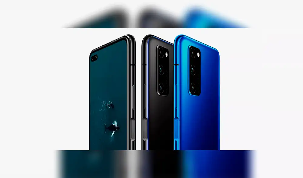 Lanzamiento oficial del Honor V30 y V30 Pro.