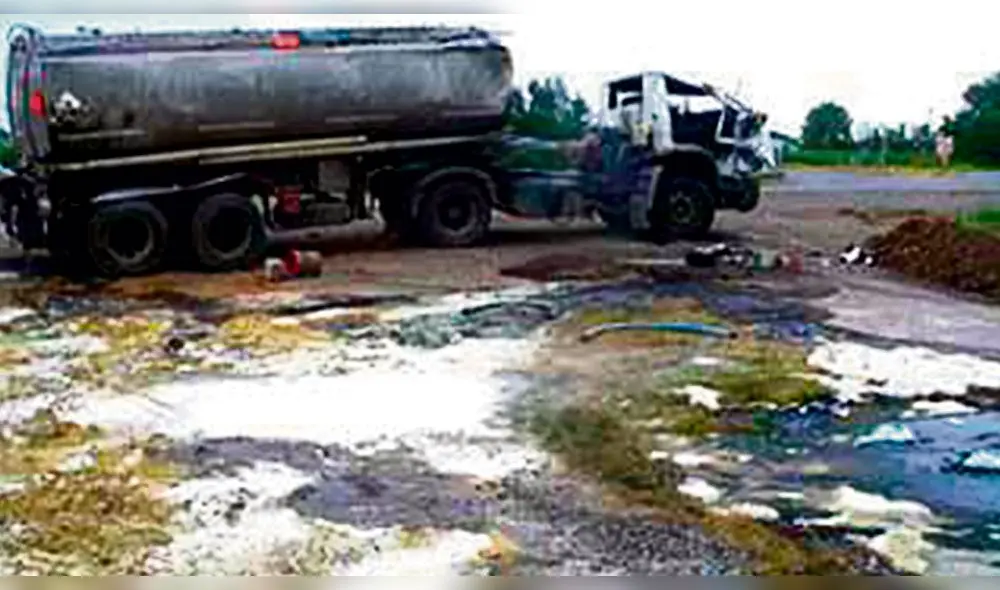 En Choropampa aún se “respira” secuelas del derrame de mercurio