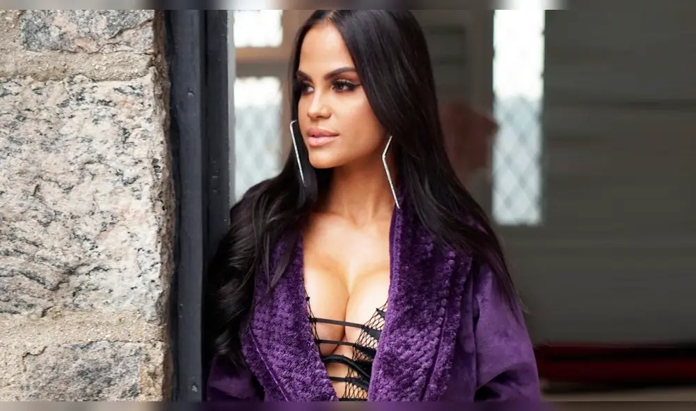 Natti Natasha realiza sexy baile y revela romántico detalle en su cuarto