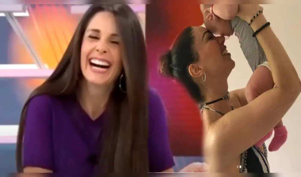 Rebeca Escribens se burla de Melissa Loza tras presentar a su bebé y le dice que es otra cosa ser mamá de vieja Rebeca Escribens se burla de Melissa Loza tras presentar a su bebé y le dice que es otra cosa ser mamá de vieja