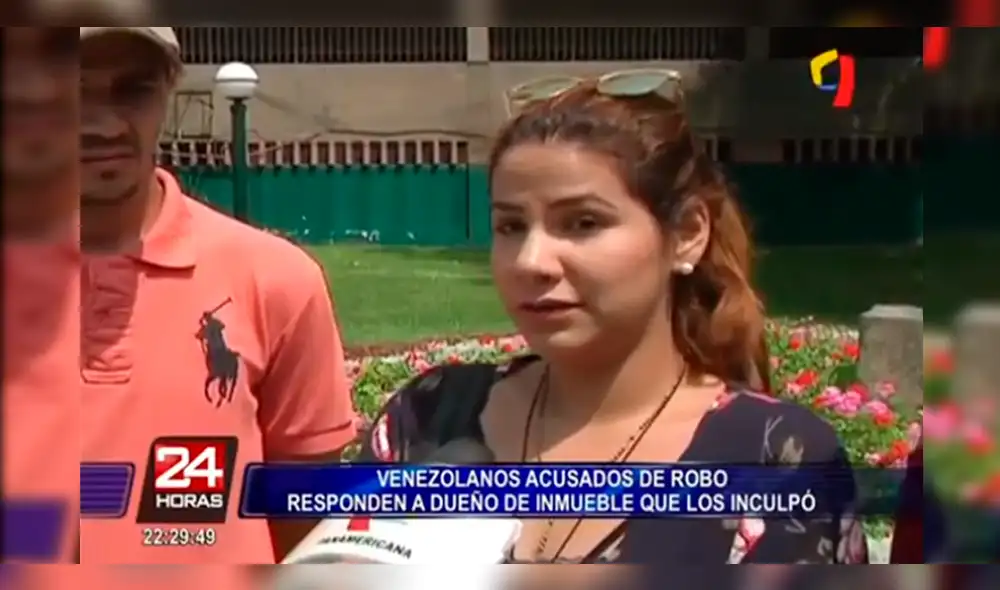 SJL: extranjeros acusados de robo se defienden [VIDEO]