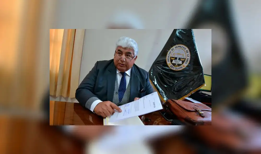 “Que Alarcón me haga mil denuncias, tengo la verdad” “Que Alarcón me haga mil denuncias, tengo la verdad”