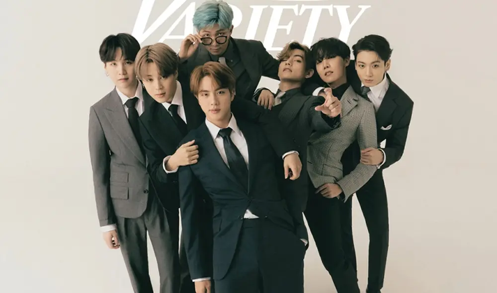 Portada de BTS para Variety. Foto: Variety