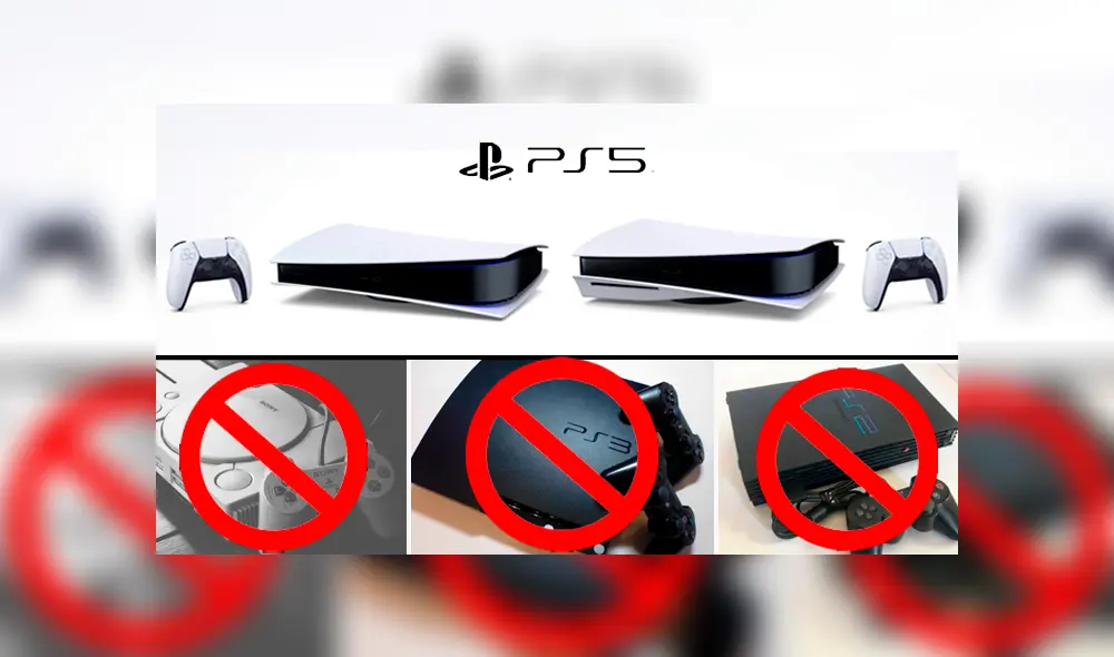 Ubisoft revela que PlayStation 5 no tiene la capacidad de correr juegos de PS3, PS2 y PS1. Foto: composición La República.