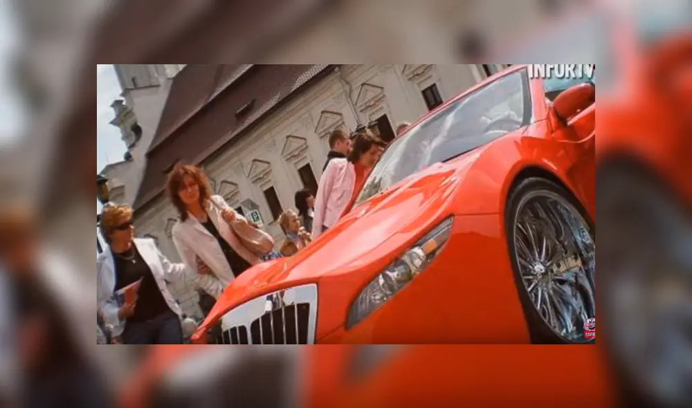 Desliza para ver el cambio de este auto que sorprendió a todos en Facebook. Foto: Captura. Desliza para ver el cambio de este auto que sorprendió a todos en Facebook. Foto: Captura.