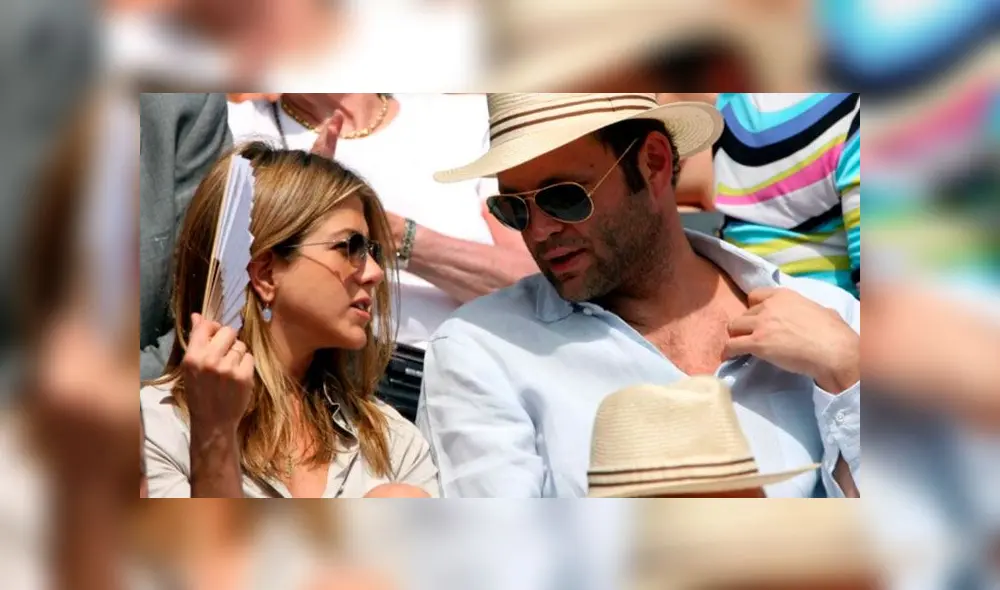 Jennifer Aniston y Vince Vaughn