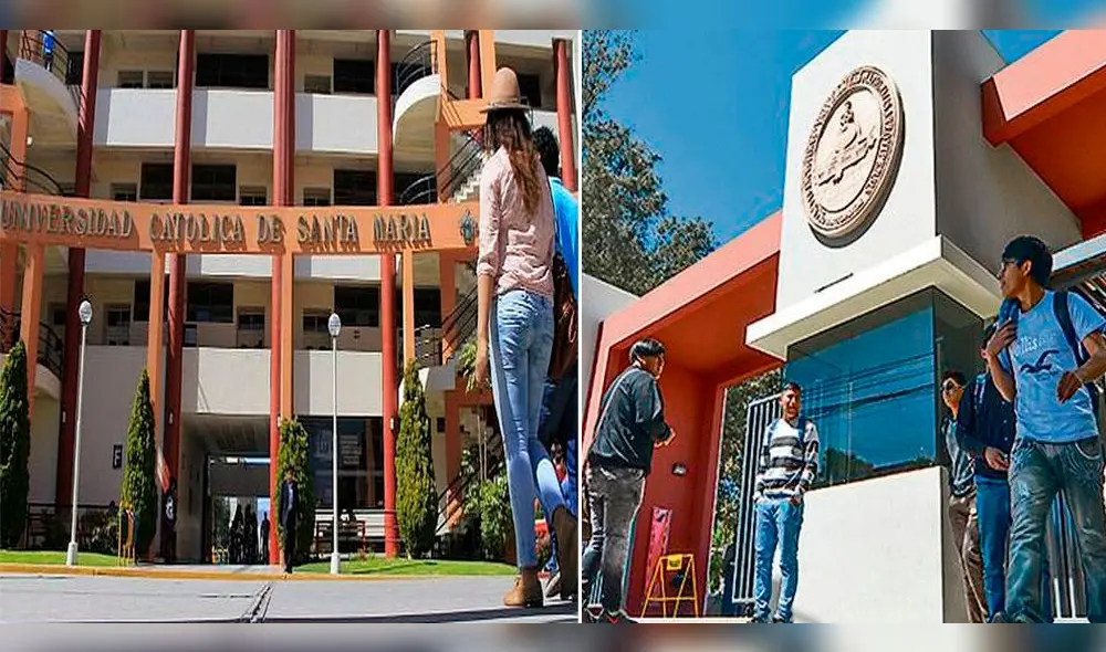 Universidades Católica Santa María y San Agustín de Arequipa se unieron para presentan propuesta. Universidades Católica Santa María y San Agustín de Arequipa se unieron para presentan propuesta.