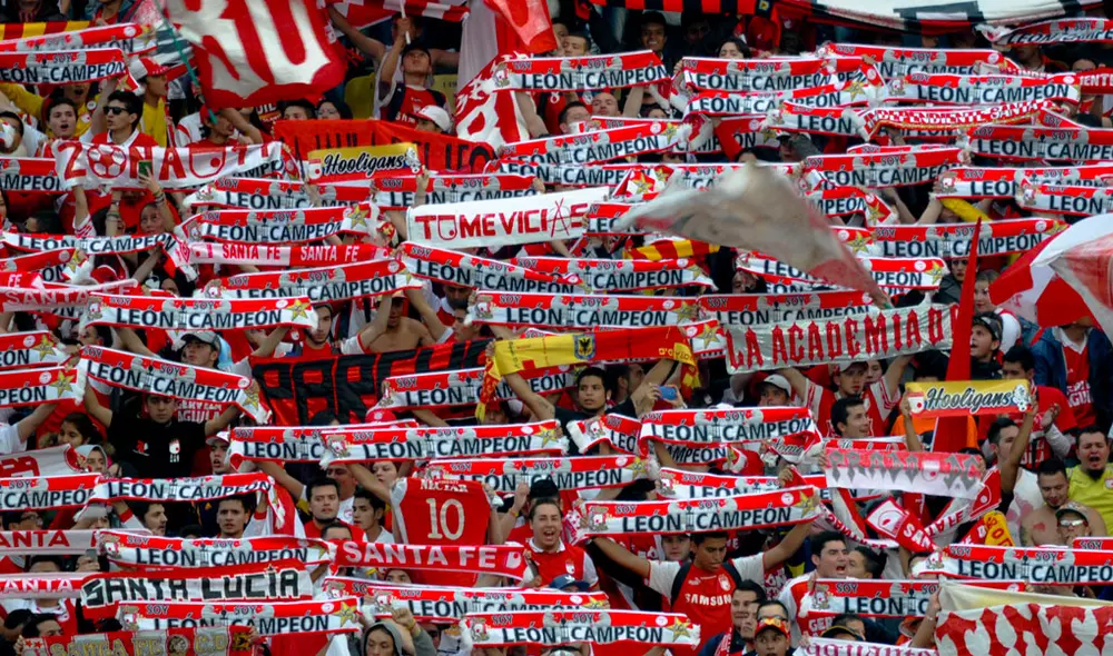 Millonarios vs. Santa Fe EN VIVO por la fecha 7 de la Liga BetPlay 2020. Foto: Prensa Independiente de Santa Fe