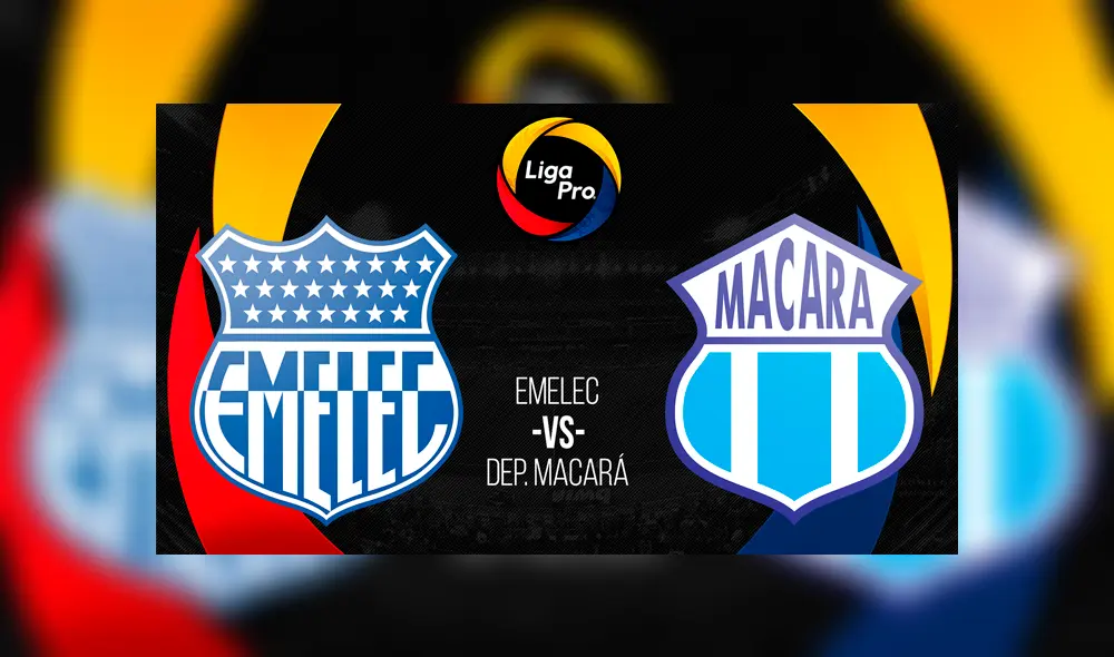 Emelec vs Maracá EN VIVO