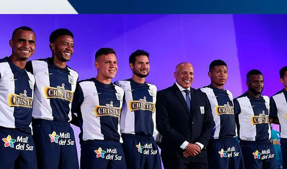 Alianza Lima realizó su primera presentación en 1995. Foto: Archivo