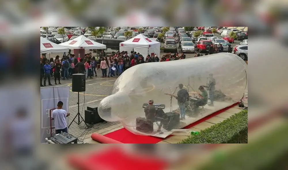 Estudio reveló que 7 de cada 10 jóvenes peruanos no usa preservativo Estudio reveló que 7 de cada 10 jóvenes peruanos no usa preservativo