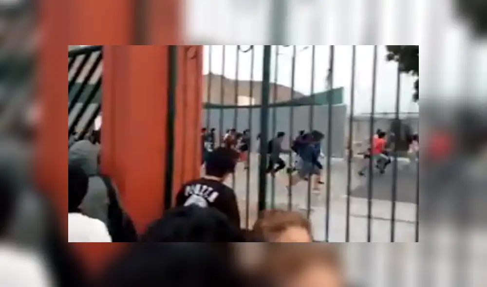 Facebook: critican a alumnos de la UNMSM que corrieron para ser los primeros en el 'almuerzo especial' [VIDEO]