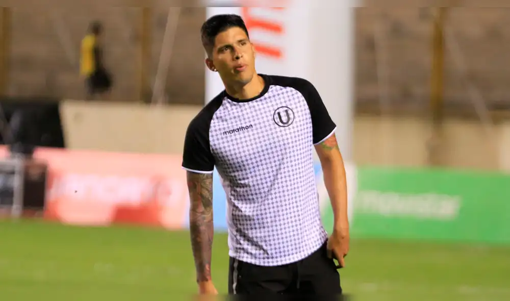 Universitario se deshizo de Horacio Benincasa para que vaya a Real Garcilaso