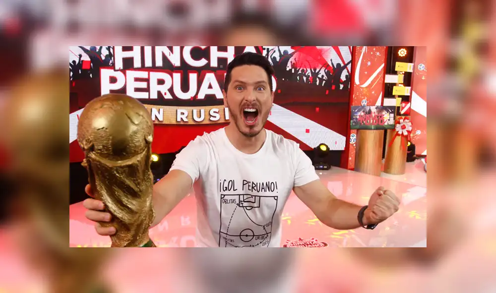 'Peluchín' ganó ampliamente en categoría “Mejor presentador TV” ¿Quiénes fueron sus oponentes?