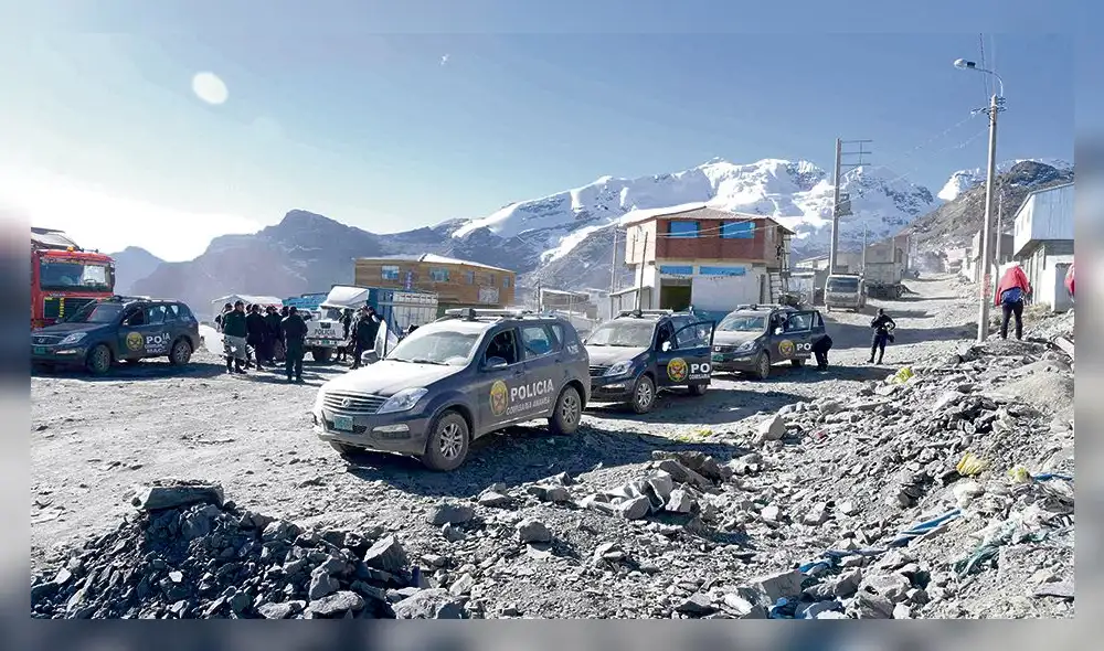 Ladrones irrumpen en mina de La Rinconada y desatan balacera