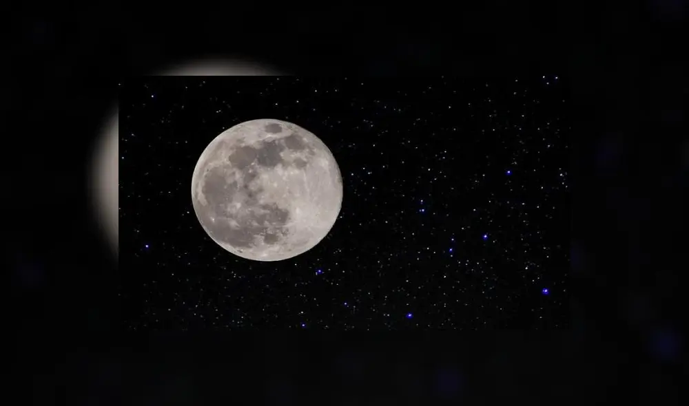 La super luna de mayo será el último plenilunio de esta magnitud del año. (Foto: Internet)