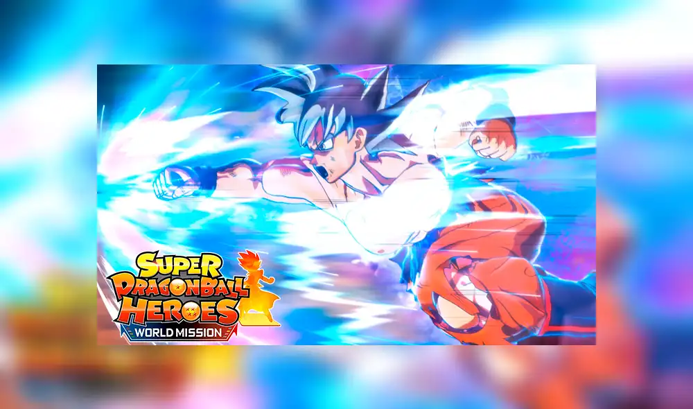 Nintendo Switch: Super Dragon Ball Heroes World Mission tendrá edición limitada [FOTOS]