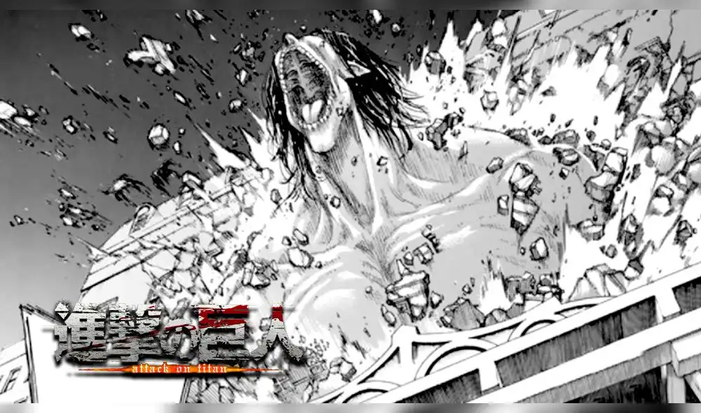shingeki no kyojin manga 124 resumen. Créditos: Composición
