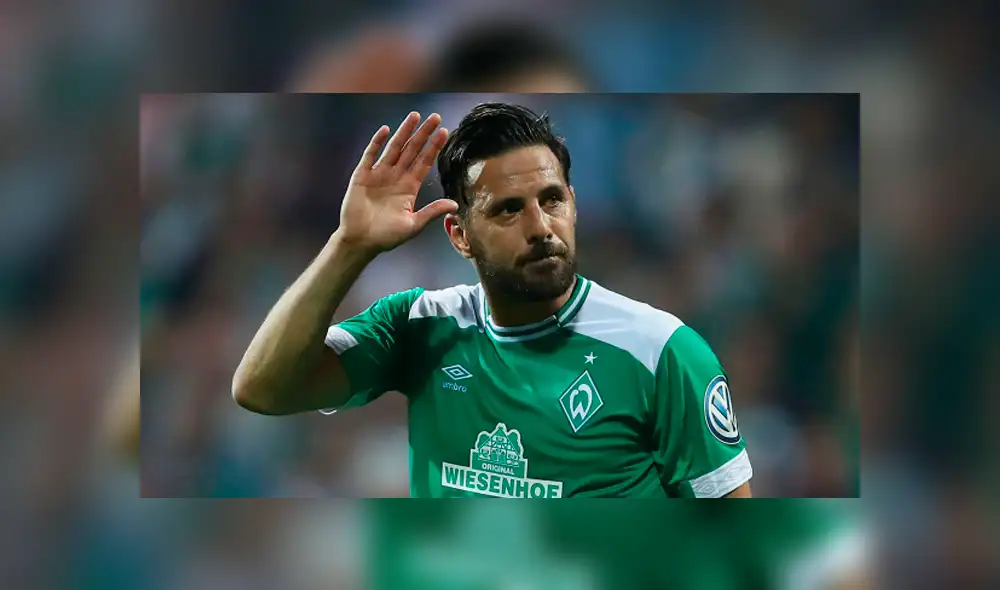 Claudio Pizarro habló sobre el entrenamiento especial que realiza día a día por su edad.