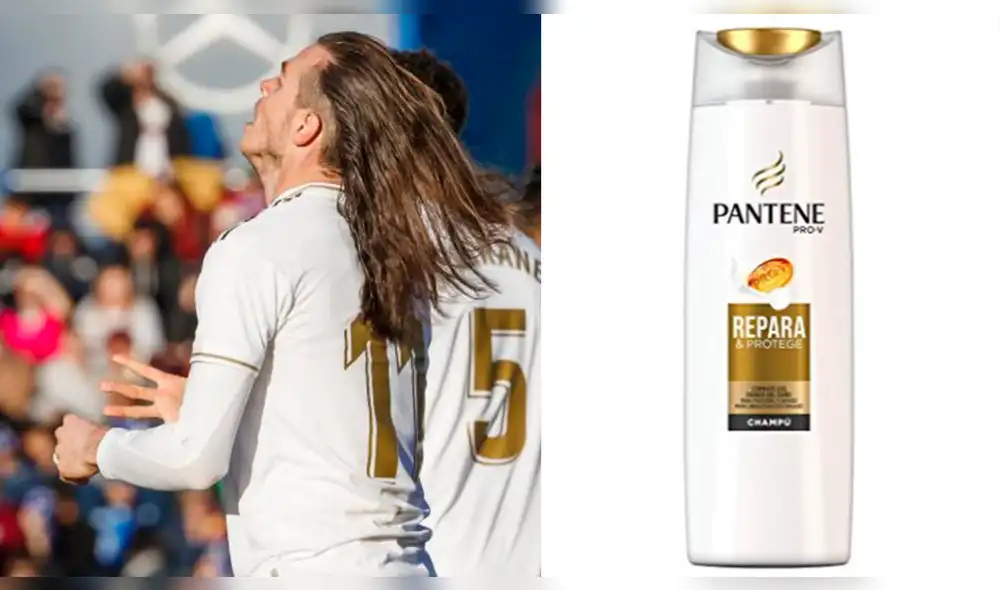 Gareth Bale se suelta el cabello y es víctima de memes.