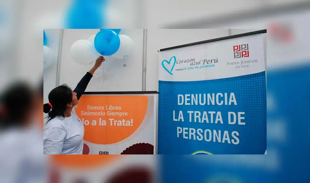 Poder Judicial previene casos de trata de personas mediante programa social Poder Judicial previene casos de trata de personas mediante programa social