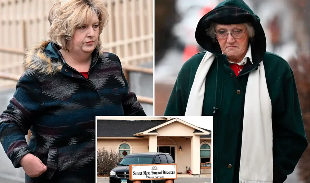 La sentencia fue 15 años de prisión para Shirly Koch y 20 años para Megan Hess. Foto: New York Post La sentencia fue 15 años de prisión para Shirly Koch y 20 años para Megan Hess. Foto: New York Post