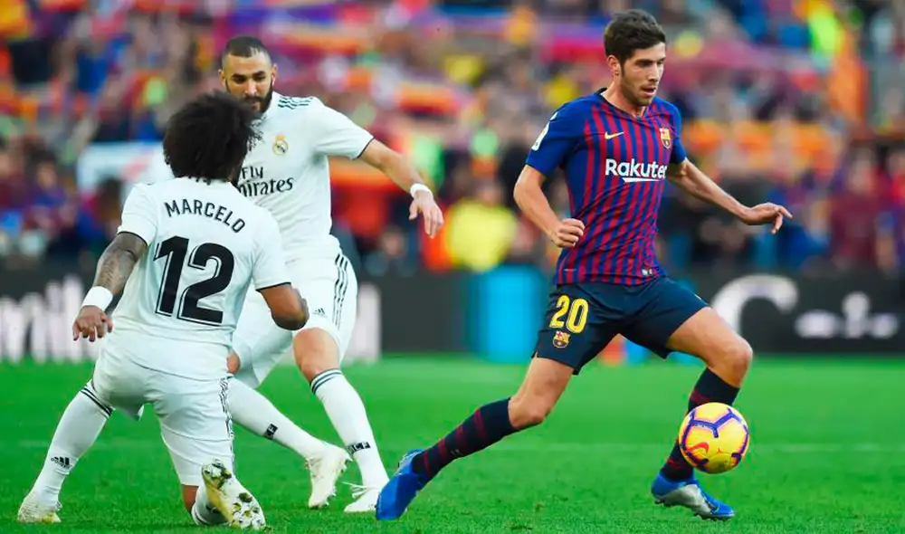 Barcelona vs Real Madrid Barcelona vs Real Madrid