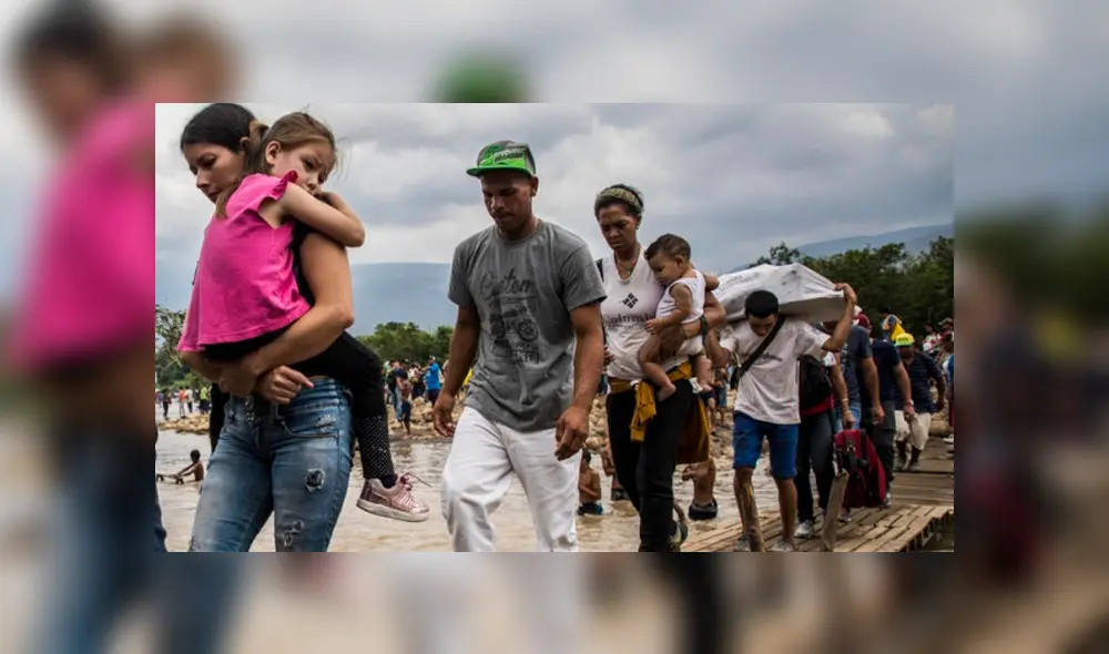 Millones de venezolanos emprendieron masivo éxodo migratorio. Foto: Acnur