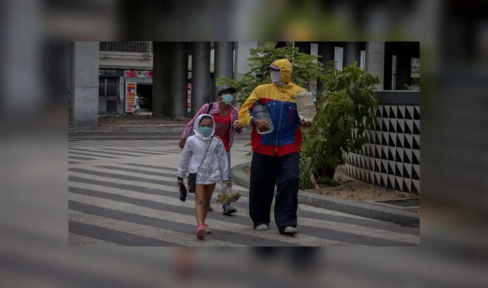 En Venezuela hay 77 casos de coronavirus, mientras que en Perú la cifra es de 363. Foto: EFE En Venezuela hay 77 casos de coronavirus, mientras que en Perú la cifra es de 363. Foto: EFE