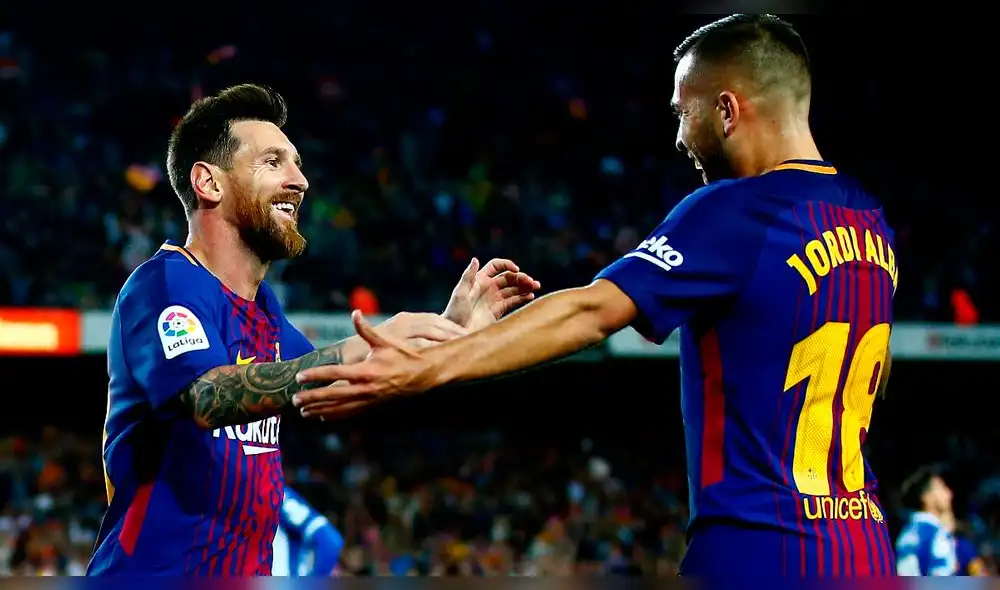 Barcelona vs. Espanyol: Messi anota un triplete tras su paso por la selección Argentina Barcelona vs. Espanyol: Messi anota un triplete tras su paso por la selección Argentina