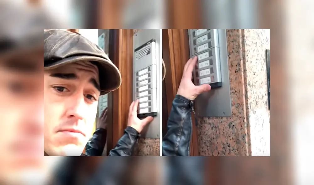 YouTube viral: toca timbres de casas ajenas para experimento social y no imaginó lo que descubriría [VIDEO] 