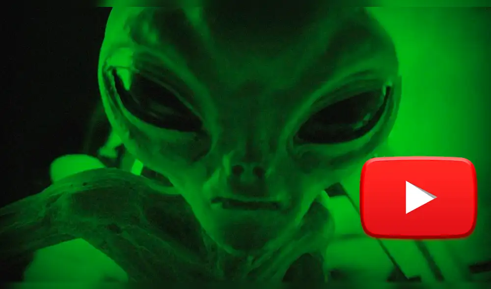 Vía YouTube: creen haber captado criatura alienígena y video aterroriza en la redes