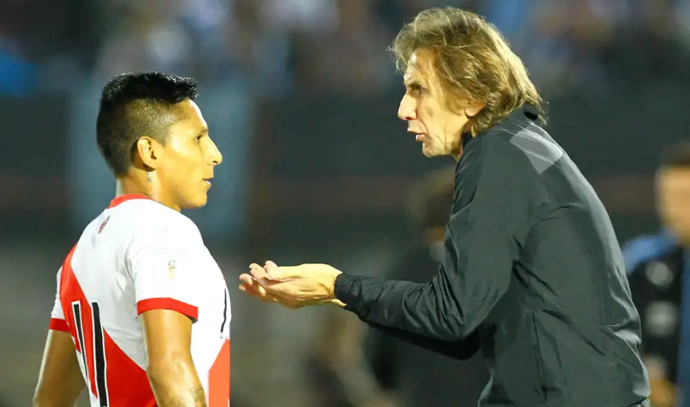 Raúl Ruidíaz responde a la posibilidad de ser el reemplazo de Paolo Guerrero: “Ricardo Gareca lo decidirá”. Raúl Ruidíaz responde a la posibilidad de ser el reemplazo de Paolo Guerrero: “Ricardo Gareca lo decidirá”.