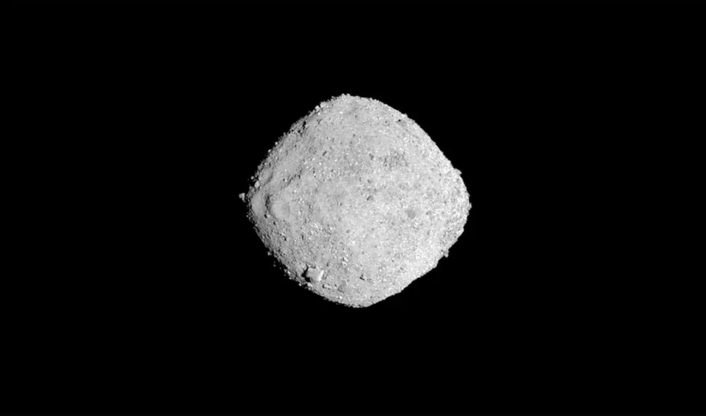 Asteroide Bennu captado por OSIRIS-REx. Foto: NASA Asteroide Bennu captado por OSIRIS-REx. Foto: NASA