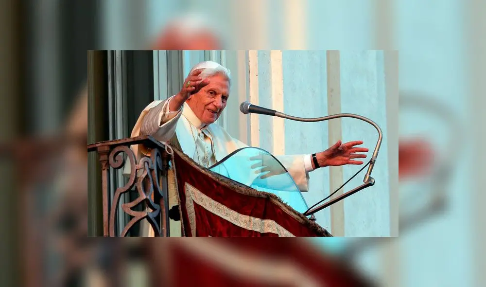 Papa Benedicto XVI compara matrimonio homosexual con el ‘anticristo’: “Quieren callarme”