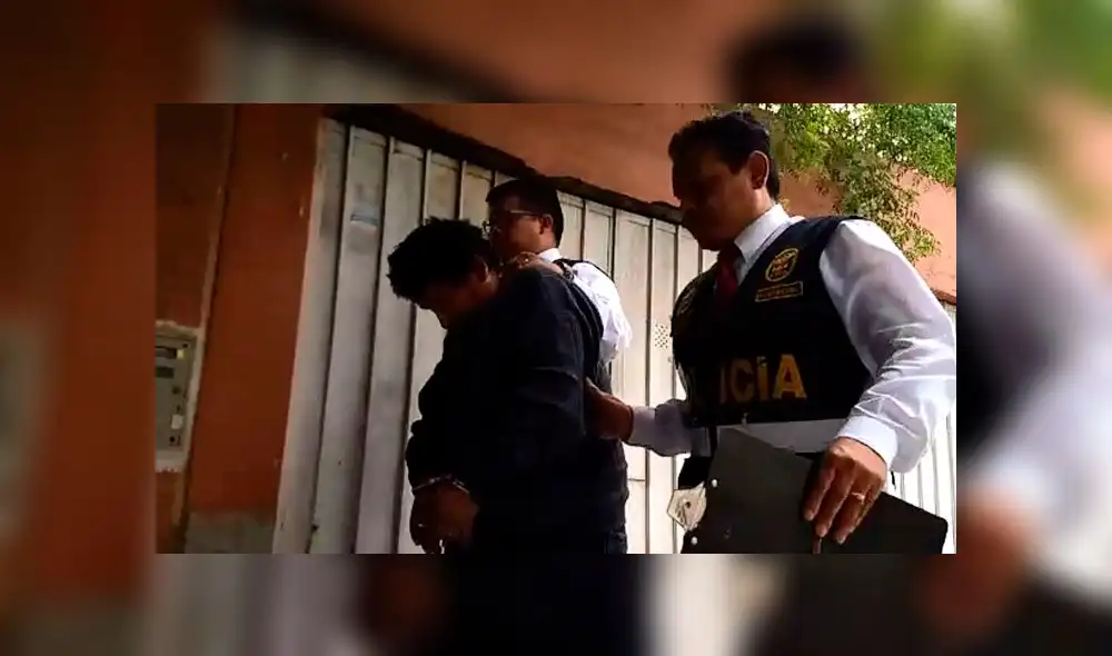 Albañil ultrajó y embarazó a hijastra en Arequipa [VIDEO]