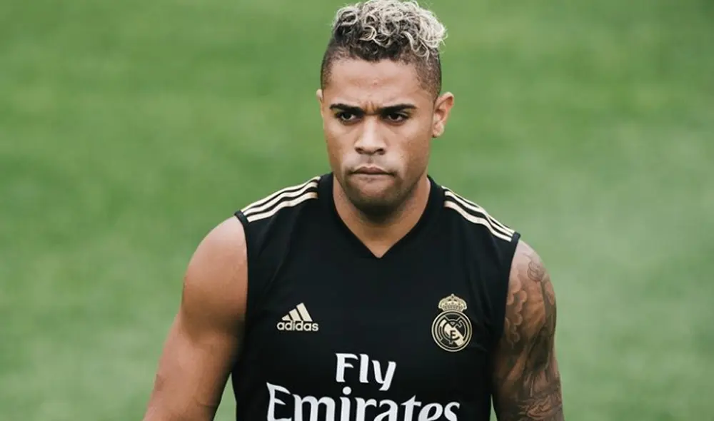 Real Madrid informó que Mariano dio positivo en prueba de coronavirus. | Foto: EFE