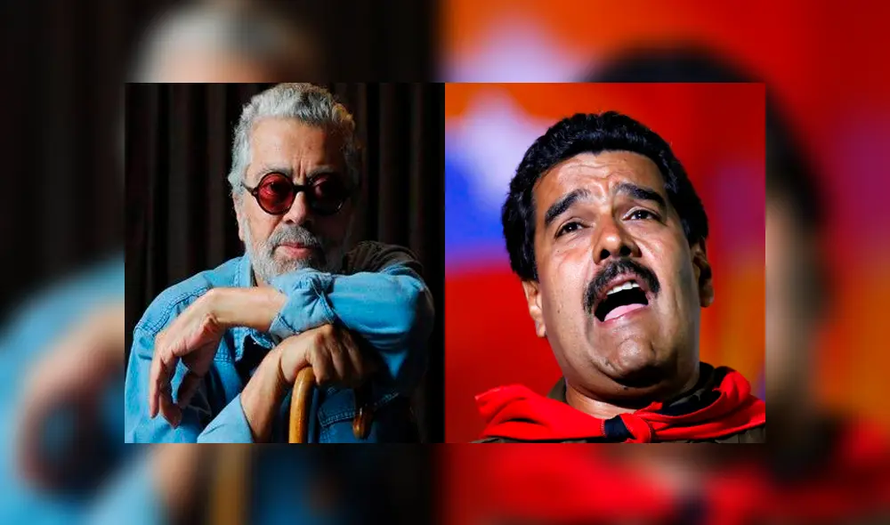 Venezuela: Nicolás Maduro recuerda a Facundo Cabral a 8 años de su muerte