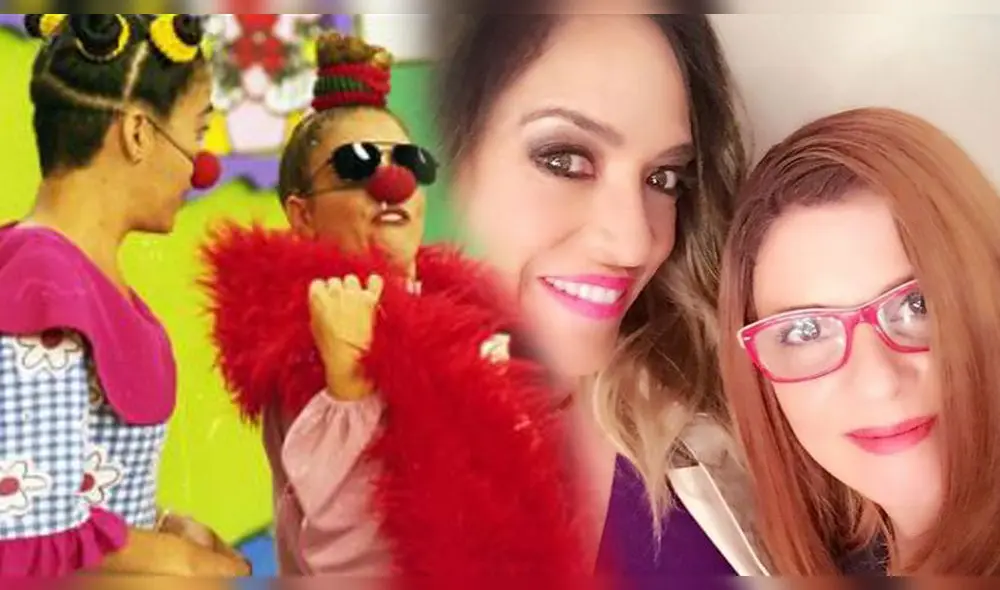 Johanna San Miguel y Wendy Ramos emocionan a fans con escena de Pataclaun en videollamada Johanna San Miguel y Wendy Ramos emocionan a fans con escena de Pataclaun en videollamada