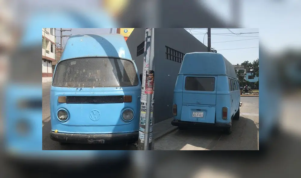 Los Olivos: piden retiro de vehículo abandonado en vía pública