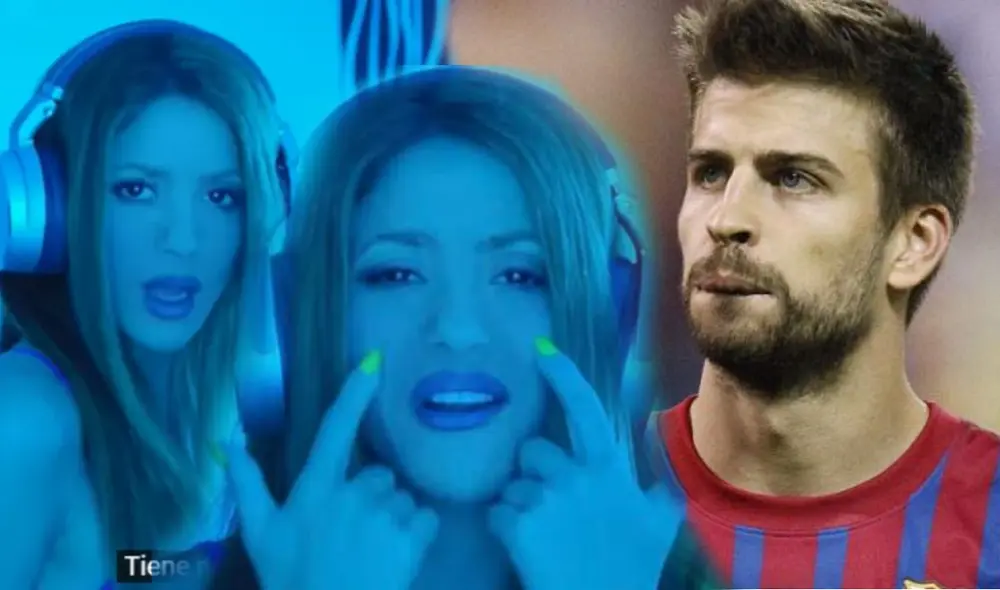 Shakira estrenó el último 11 de enero la music sessión #53 junto al DJ argentino Bizarrap. Foto: composición LR/ difusión / captura Youtube