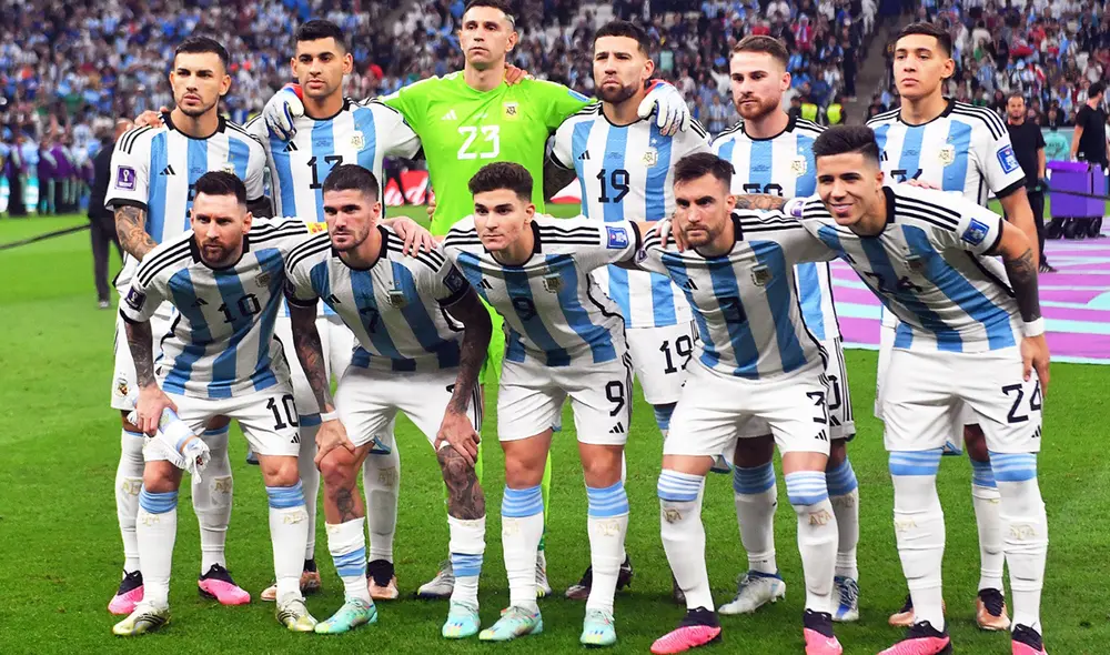 La selección argentina jugará su sexta final en una Copa del Mundo. Foto: EFE