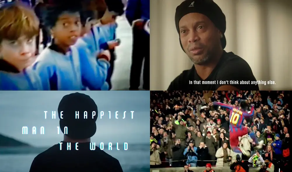 Ronaldinho tendrá su película: el brasileño reapareció para mostrar el teaser de su film autobiográfico. Ronaldinho tendrá su película: el brasileño reapareció para mostrar el teaser de su film autobiográfico.